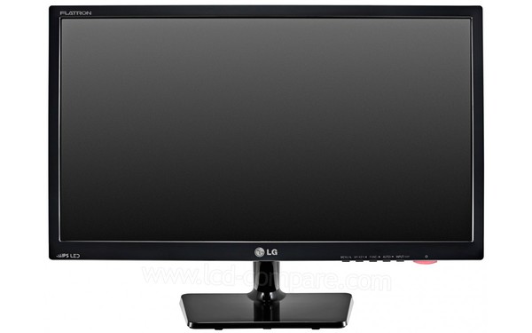 LG IPS224V-PN - Vue de face