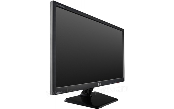 LG IPS234V-PN - Vue 3/4 gauche