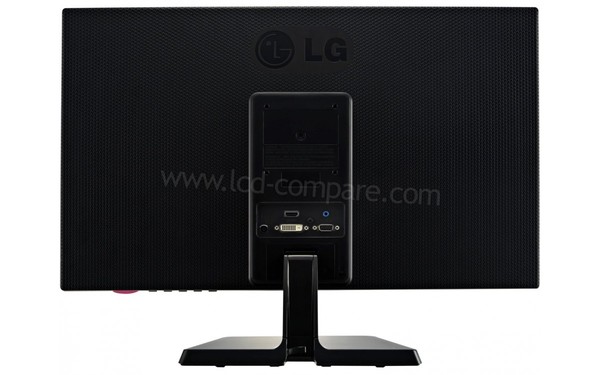 LG IPS234V-PN - Vue arri&egrave;re
