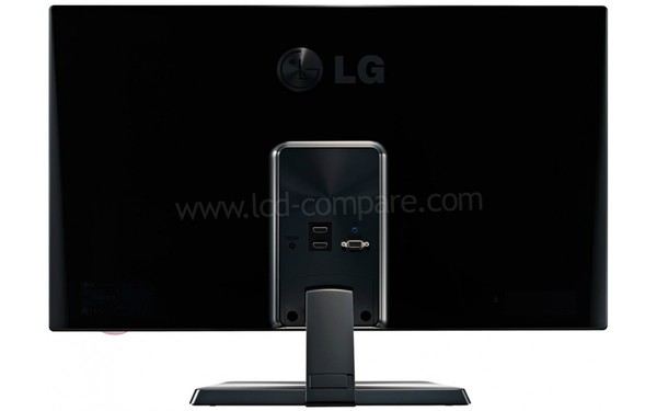 LG IPS237L-BN - Vue arri&egrave;re