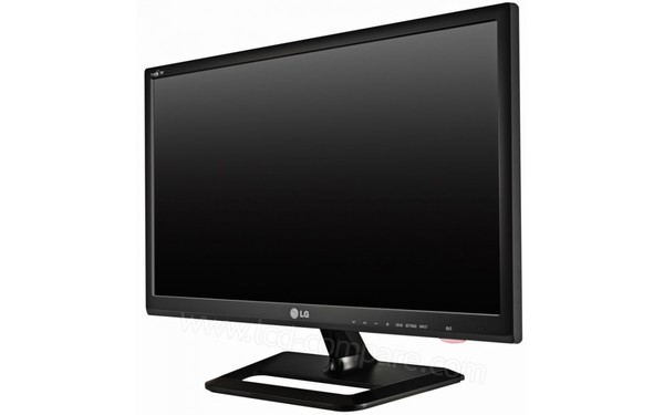 LG M2452D-PZ - Vue 3/4 droit
