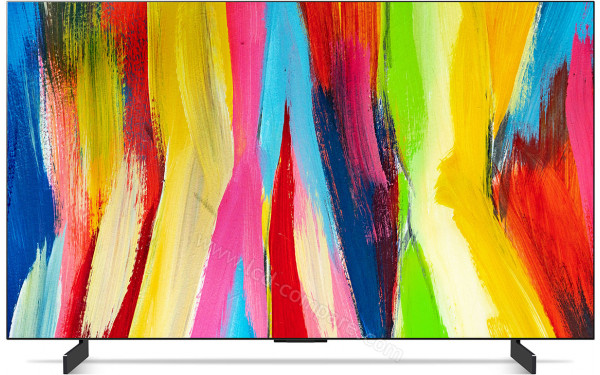 LG OLED42C21LA - Vue de face