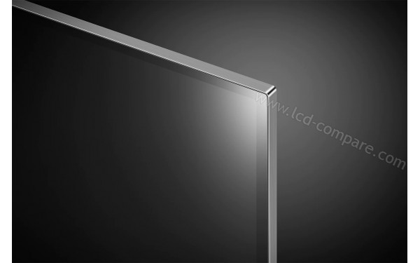 LG OLED42C26LB.API - Zoom sur le coin sup&eacute;rieur droit