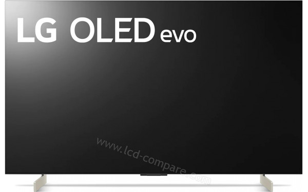 LG OLED42C26LB.API - Vue de face