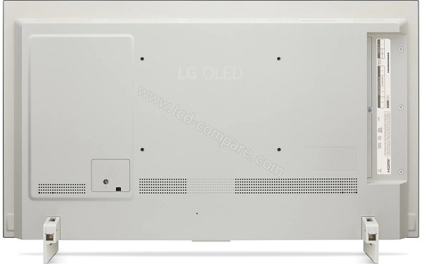 LG OLED42C26LB.API - Vue de l'arri&egrave;re