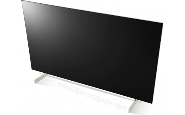 LG OLED42C26LB.API - Vue en plong&eacute;e