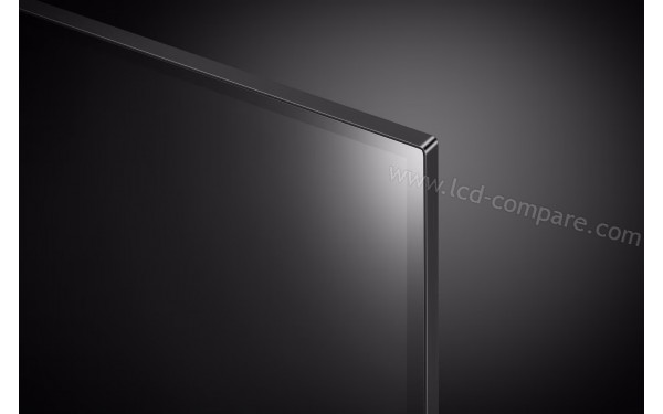 LG OLED42C34LA.API - Zoom sur le coin sup&eacute;rieur droit