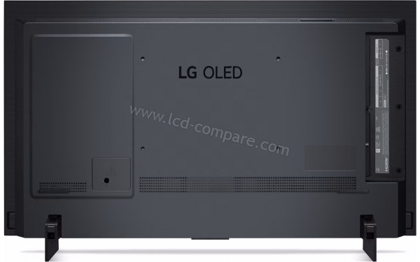 LG OLED42C34LA - Vue de l'arri&egrave;re