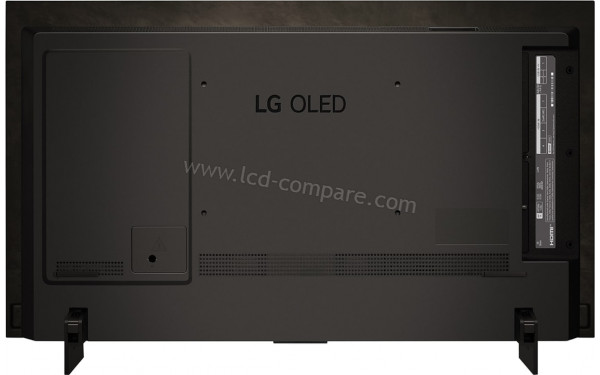 LG OLED42C41LA - Vue de l'arri&egrave;re
