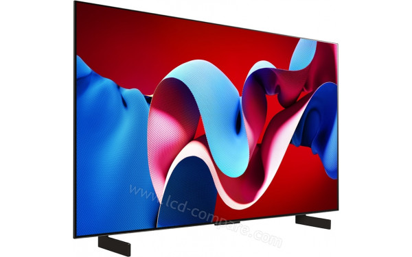 LG OLED42C4 - Vue 3/4 gauche