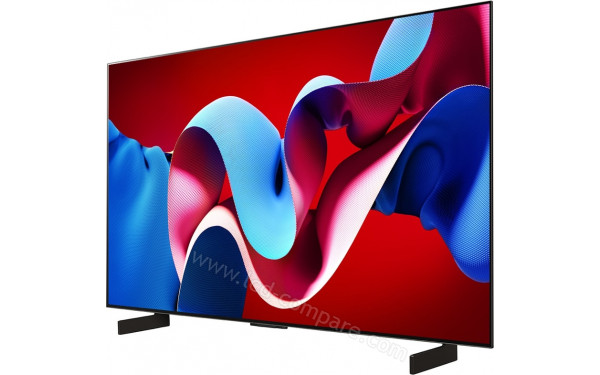 LG OLED42C45LA - Vue 3/4 droite