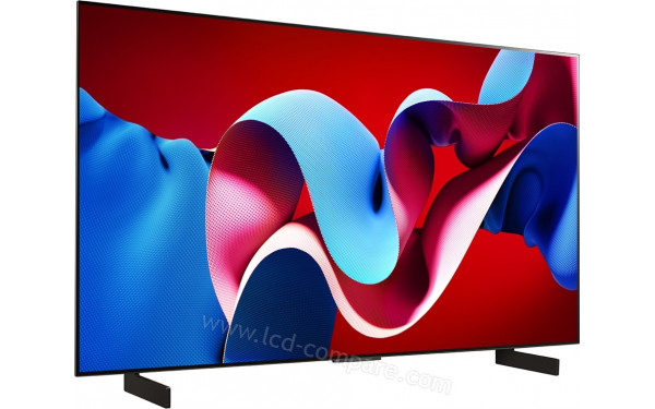 LG OLED42C47LA - Vue 3/4 gauche
