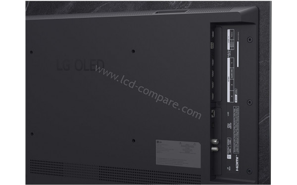 LG OLED42C51LA - Connectiques