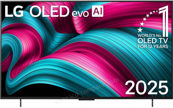 LG OLED42C51LA - Vue de face