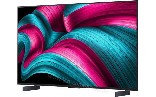 LG OLED42C51LA - Vue 3/4 droite