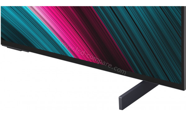 LG OLED42C51LA - Zoom sur la partie basse