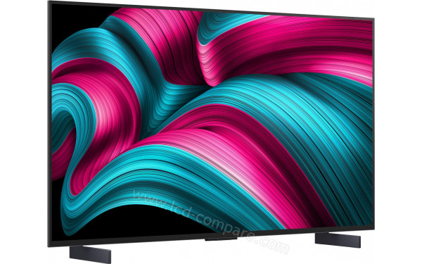 LG OLED42C55LA.API - Vue 3/4 gauche