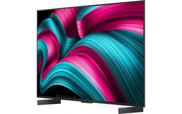 LG OLED42C55LA.API - Vue 3/4 droite