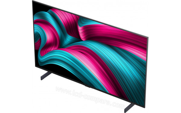 LG OLED42C55LA.API - Vue 3/4 droite