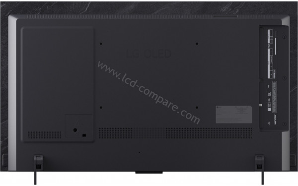 LG OLED42C5ELB - Vue de l'arri&egrave;re