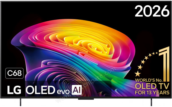LG OLED42C64 - Vue de face