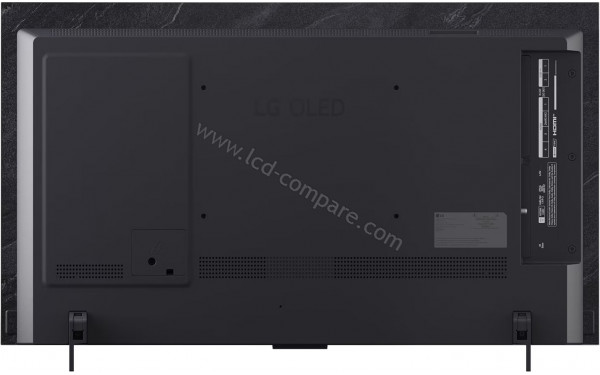 LG OLED42C64 - Vue de l'arri&egrave;re
