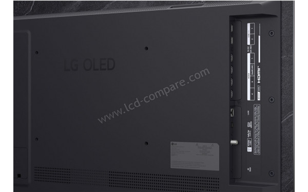 LG OLED42C6 - Connectiques