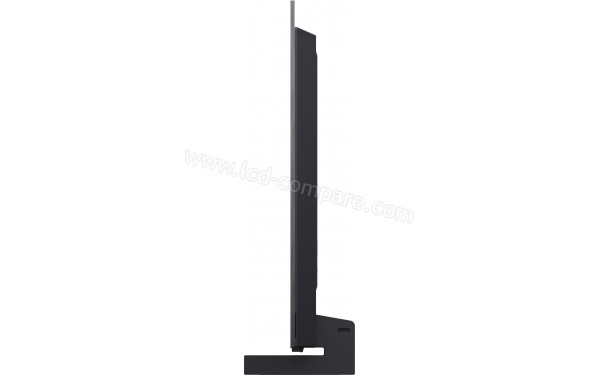 LG OLED42C6 - Vue de profil droit