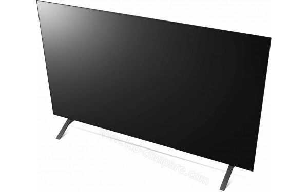 LG OLED48A13 - Vue en plong&eacute;e