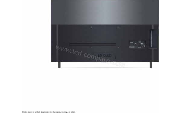 LG OLED48A13 - Vue de l'arri&egrave;re