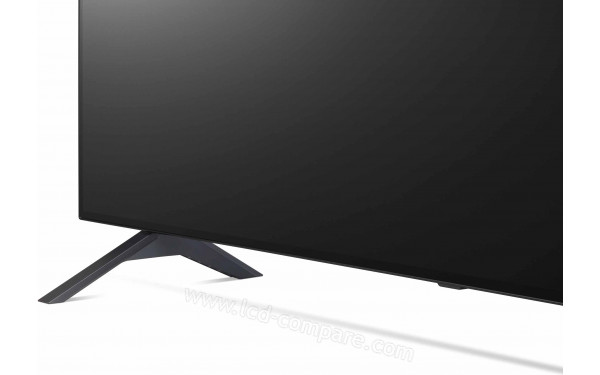 LG OLED48A16LA.API - Zoom sur la partie basse