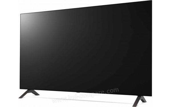 LG OLED48A1 - Vue 3/4 droite
