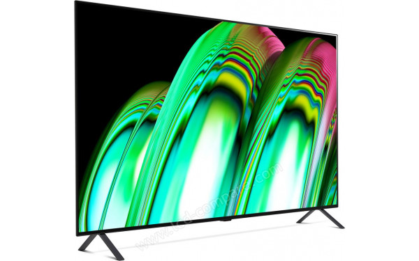 LG OLED48A26LA.API - Vue 3/4 gauche