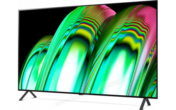 LG OLED48A26LA.API - Vue 3/4 droite