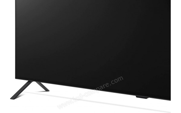 LG OLED48A2 - Zoom sur la partie basse