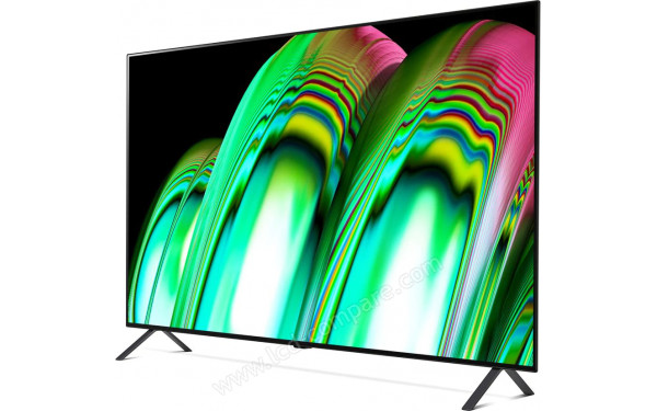 LG OLED48A2 - Vue 3/4 droite