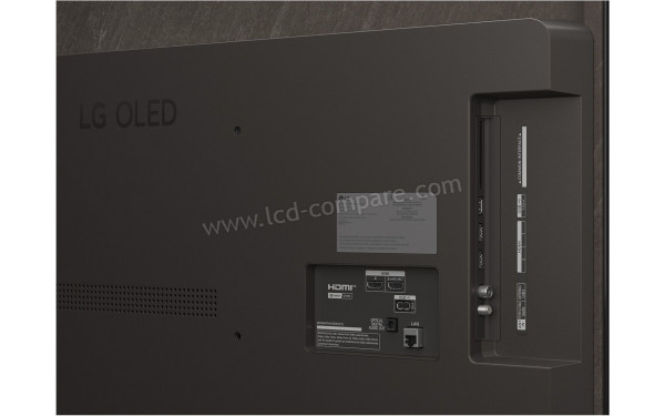 LG OLED48B53LA - Connectiques