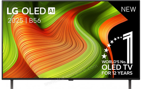 LG OLED48B53LA - Vue de face