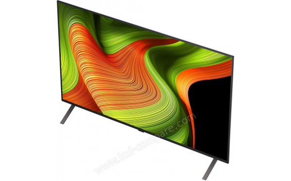 LG OLED48B53LA - Vue 3/4 droite