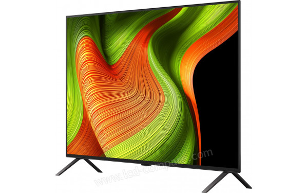 LG OLED48B53LA - Vue 3/4 droite