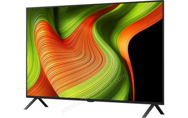 LG OLED48B53LA - Vue 3/4 droite