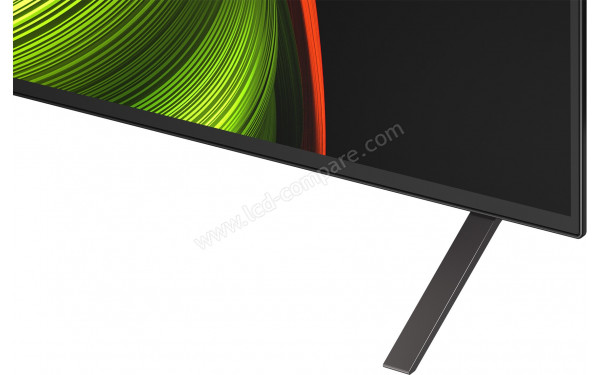 LG OLED48B53LA - Zoom sur la partie basse