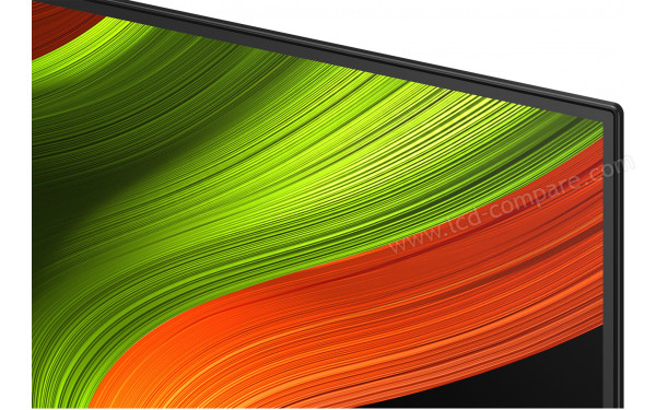 LG OLED48B56LA.APID - Zoom sur le coin sup&eacute;rieur droit