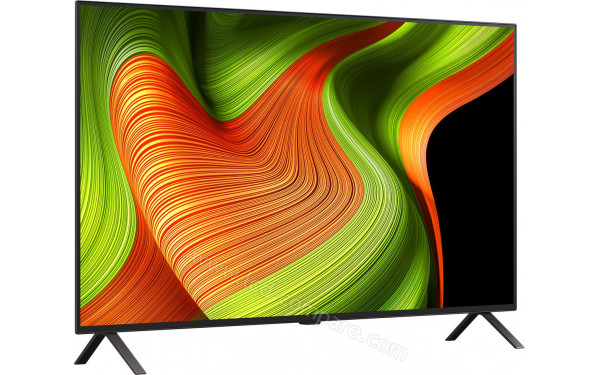 LG OLED48B56LA.APID - Vue 3/4 gauche