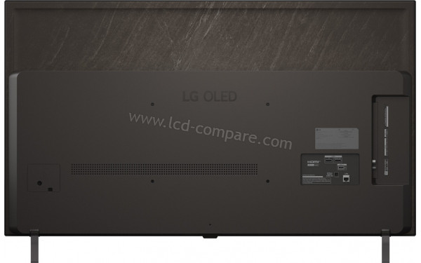LG OLED48B5 - Vue de l'arri&egrave;re