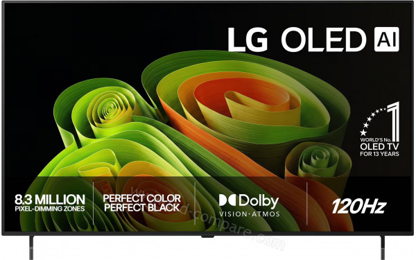 LG OLED48B6 - Vue de face