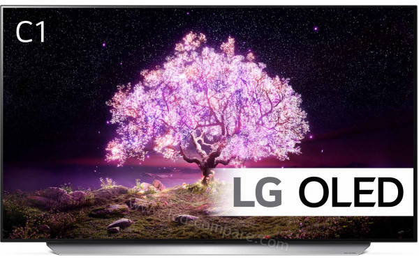 LG OLED48C11LB - Vue de face