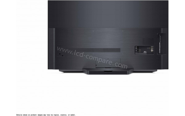LG OLED48C11LB - Vue de l'arri&egrave;re