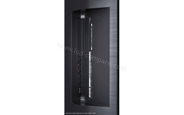 LG OLED48C14LB - Connectiques