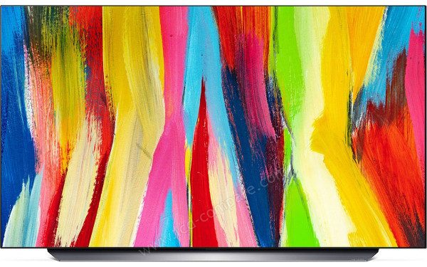 LG OLED48C21LA - Vue de face